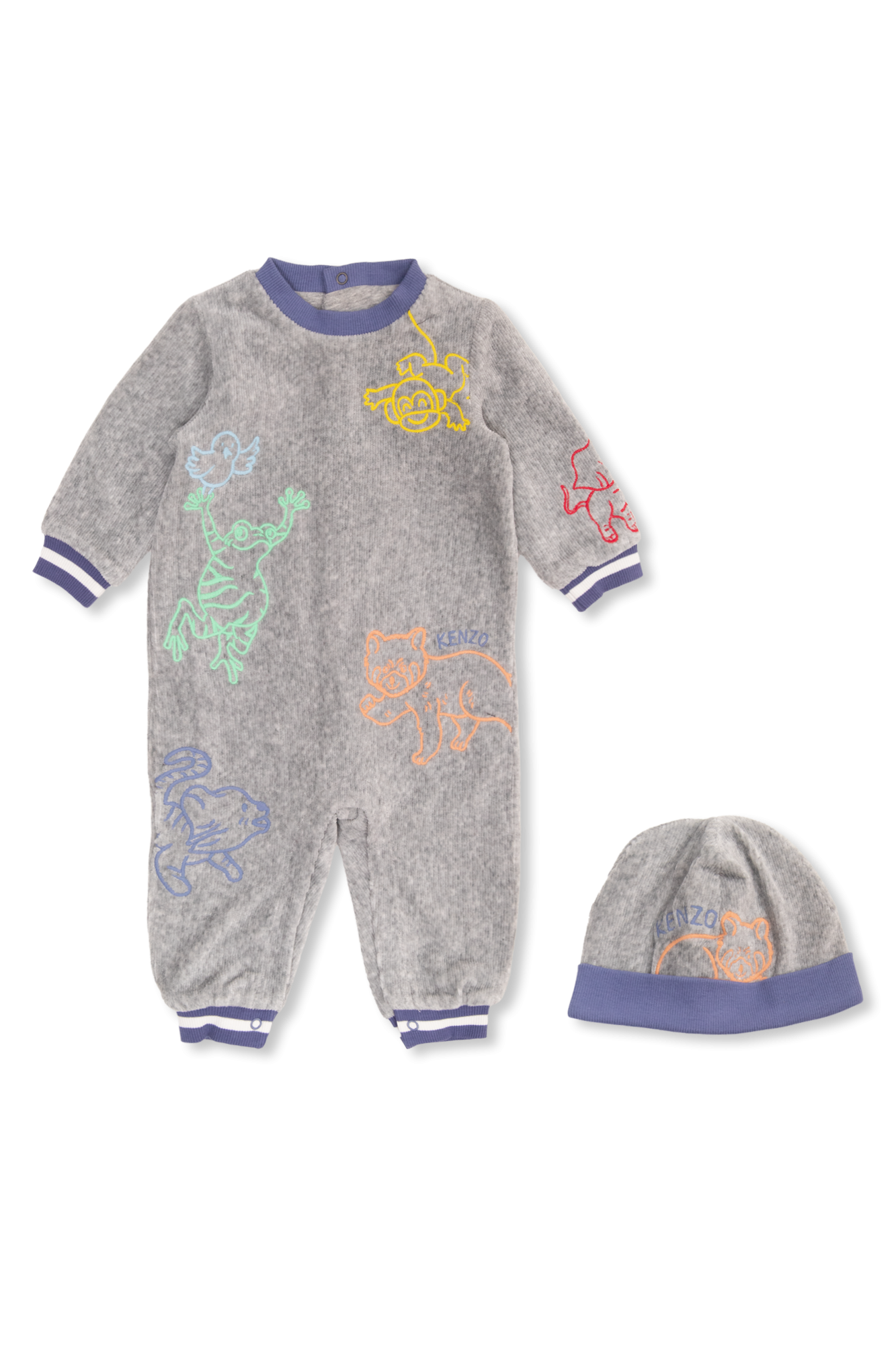 Kenzo 0-3 2025 months letra